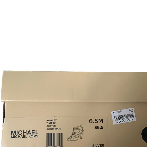 Michael Michael Kors Berkley Tstrap high heel dress shoe - Picture 6 of 6